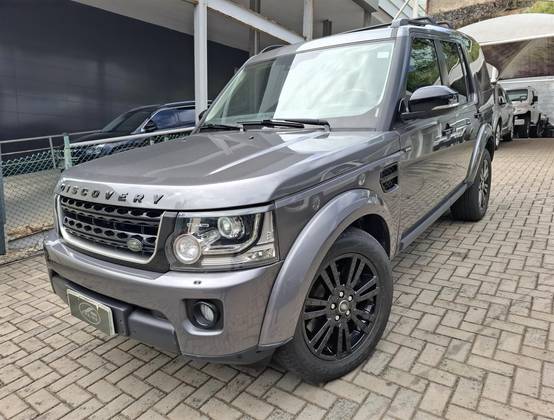 LAND ROVER DISCOVERY 4 3.0 BLACK 4X4 V6 24V BI-TURBO DIESEL 4P AUTOMÁTICO